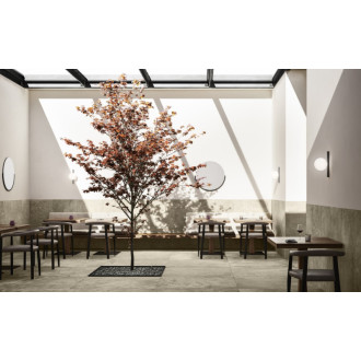 Dlažba Del Conca Lavaredo grigio 120x120 cm mat SRLA05R