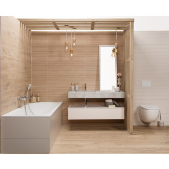 Obklad Stylnul Japon roble 33,3x90 cm reliéfny JAP39RO