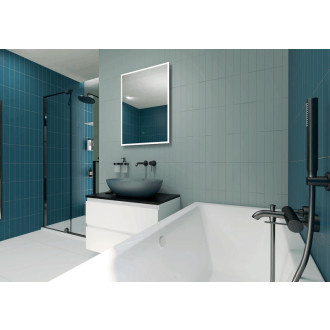 Dlažba Fineza Snow white 60x60 cm mat SNOW60MAT