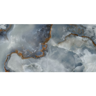 Dlažba Emil Tele Di Marmo Onyx blue 60x120 cm lesk EKTR