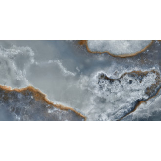 Dlažba Emil Tele Di Marmo Onyx blue 60x120 cm lesk EKTR