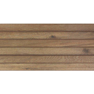 Obklad Rako Base hnedá 30x60 cm reliéfna WR1VK434.1