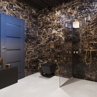 Dlažba Ragno Studio ghiaccio 60x60 cm mat STR4PU