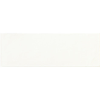 Obklad Dom Smooth white 20x60 cm lesk DMO010L