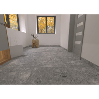 Dlažba Rako Atacama šedá 60x60 cm mat DAK62121.1