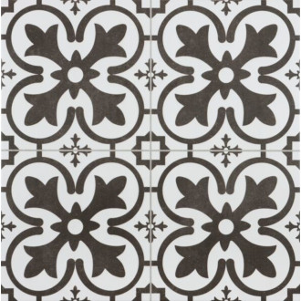 Dlažba Geotiles Boulevard negro 45x45 cm mat BOULEVARDNE