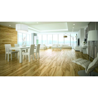 Dlažba Stylnul Sauco natural 24x95 cm mat SAUCONA