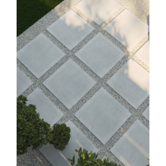 Dlažba Rako Rebel sivá 60x60 cm mat DAR66741.1