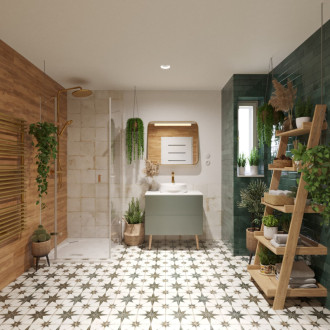 Dlažba Kale Country K honey 15x90 cm mat GSN5004