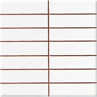 Obklad Vilar Albaro precorte white 20x20 cm lesk PRECO251WHL