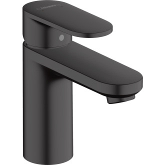 Umývadlová batéria Hansgrohe Vernis Blend s výpustou čierny mat 71551670