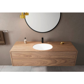 Umývadlová batéria Hansgrohe Vernis Blend s výpustou čierny mat 71551670