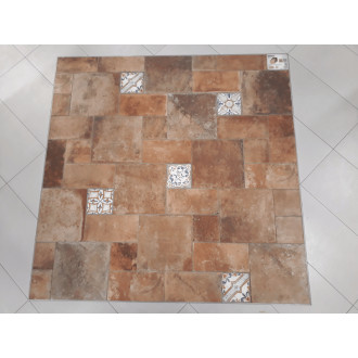 Dlažba Fineza Barro rosso 15x15 cm mat BARRO610N