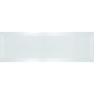 Obklad Ribesalbes Chic Colors blanco biseľ 10x30 cm mat CHICC1301